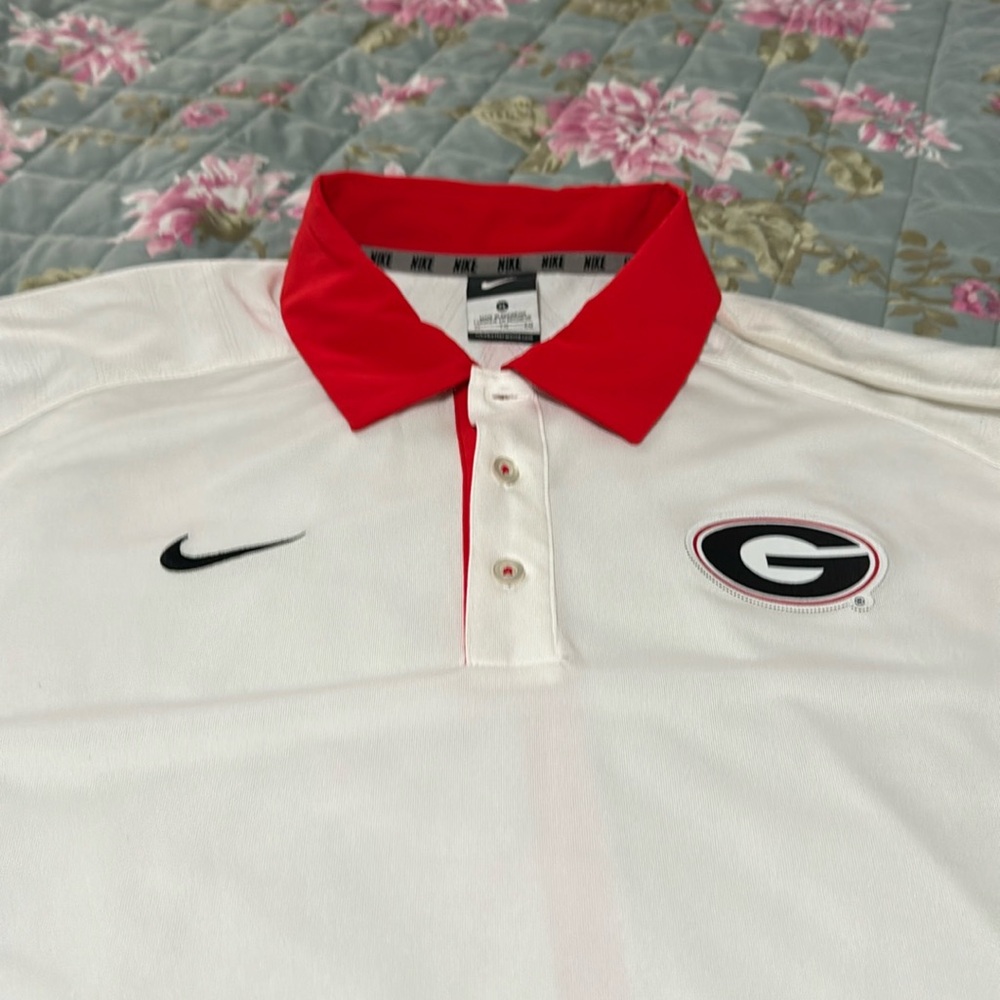 Men’s Nike xl Georgia bulldogs s/s polo